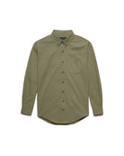 The Scout Shirt in Weathered Moss - Ball and Buck