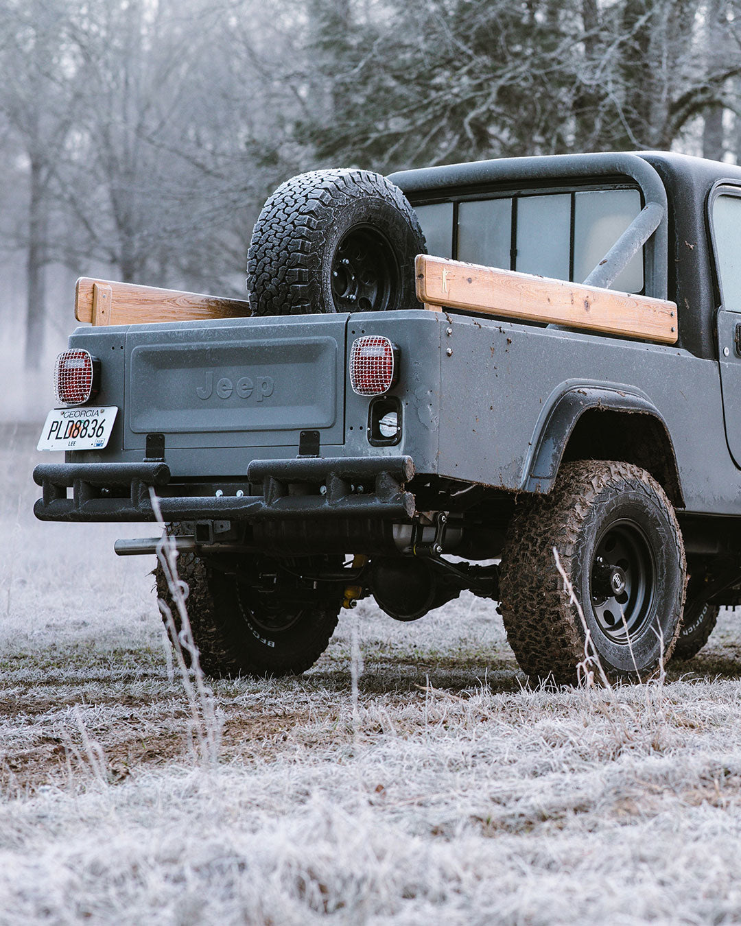 Ball and Buck Jeep CJ-8 Scrambler Signature Edition - Ball and Buck