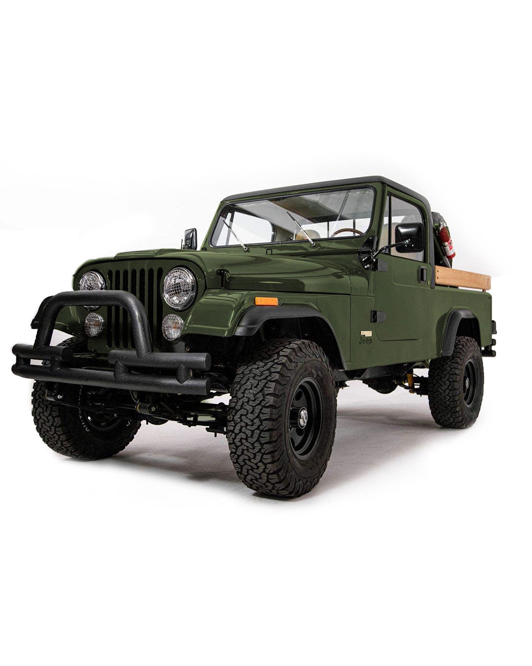 Ball and Buck Jeep CJ-8 Scrambler Signature Edition - Ball and Buck