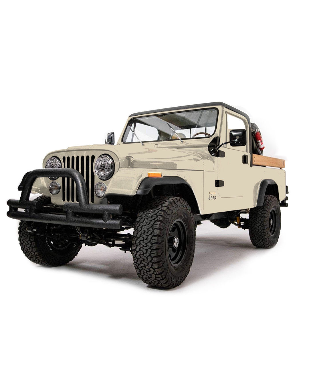 Ball and Buck Jeep CJ-8 Scrambler Signature Edition - Ball and Buck