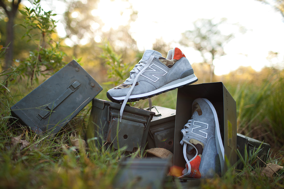 New Balance X Ball and Buck US 574 - Kool Grey - Ball and Buck