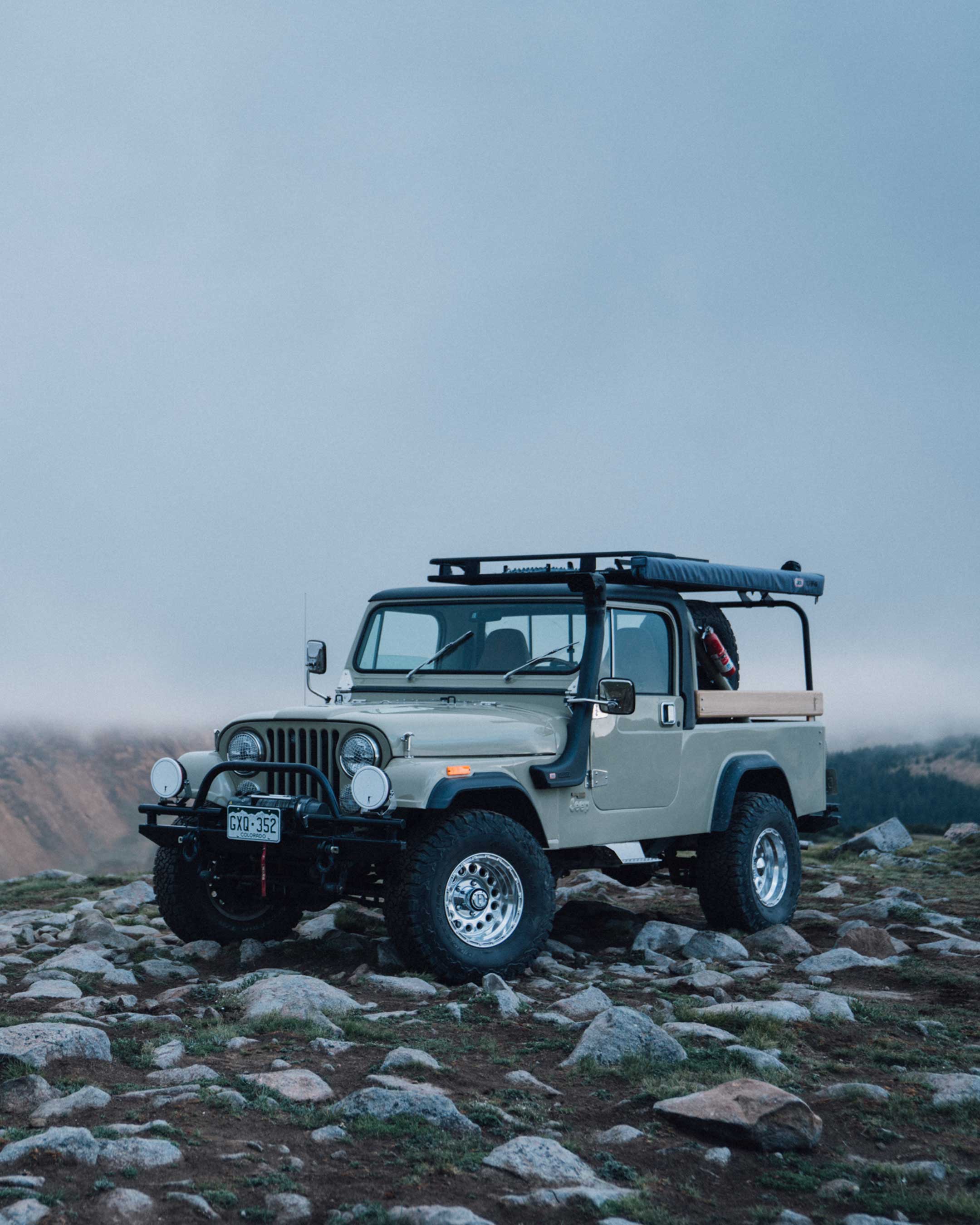 Ball and Buck CJ-8 Jeep Scrambler ARB Overland Edition - Ball and Buck