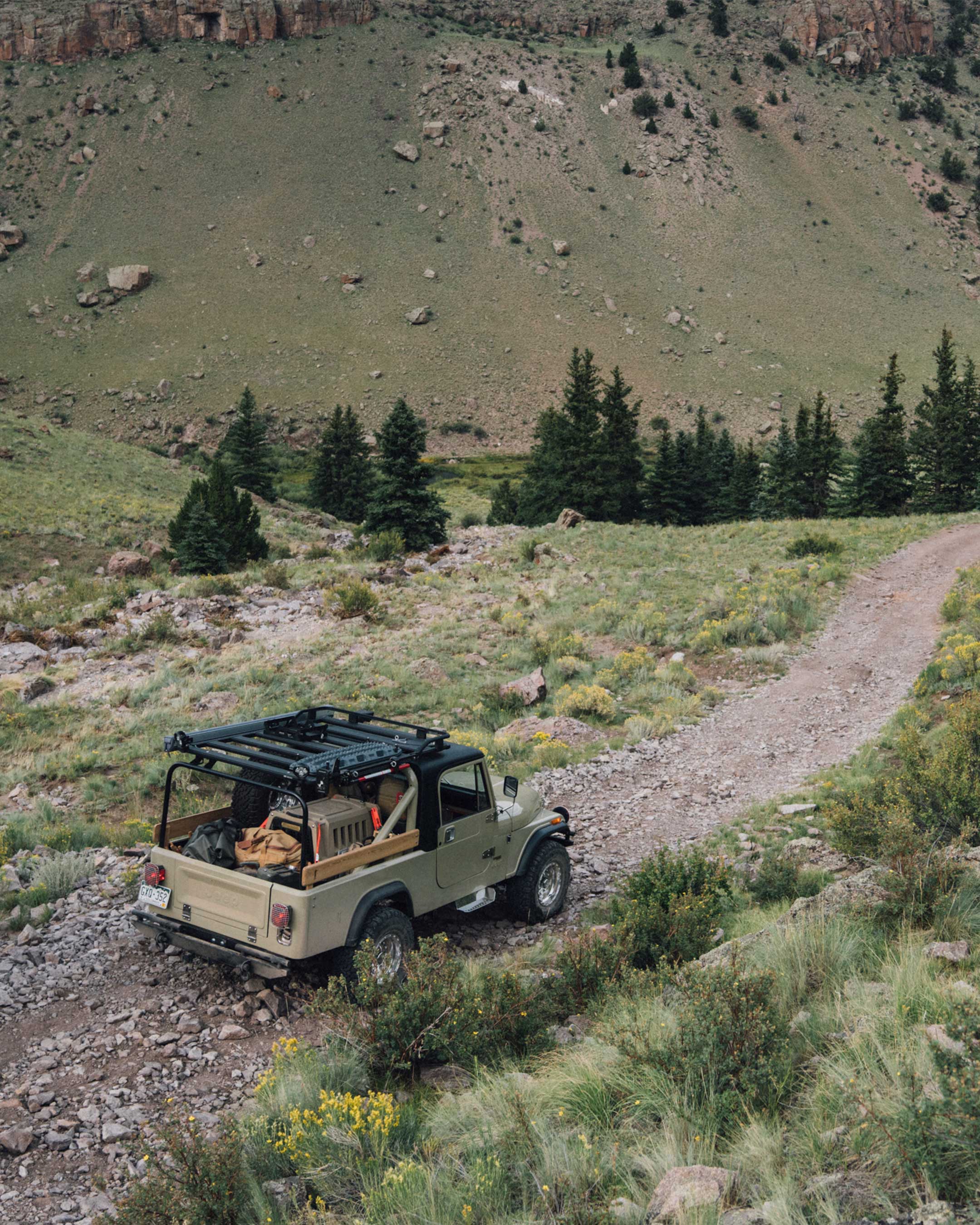 Ball and Buck CJ-8 Jeep Scrambler ARB Overland Edition - Ball and Buck