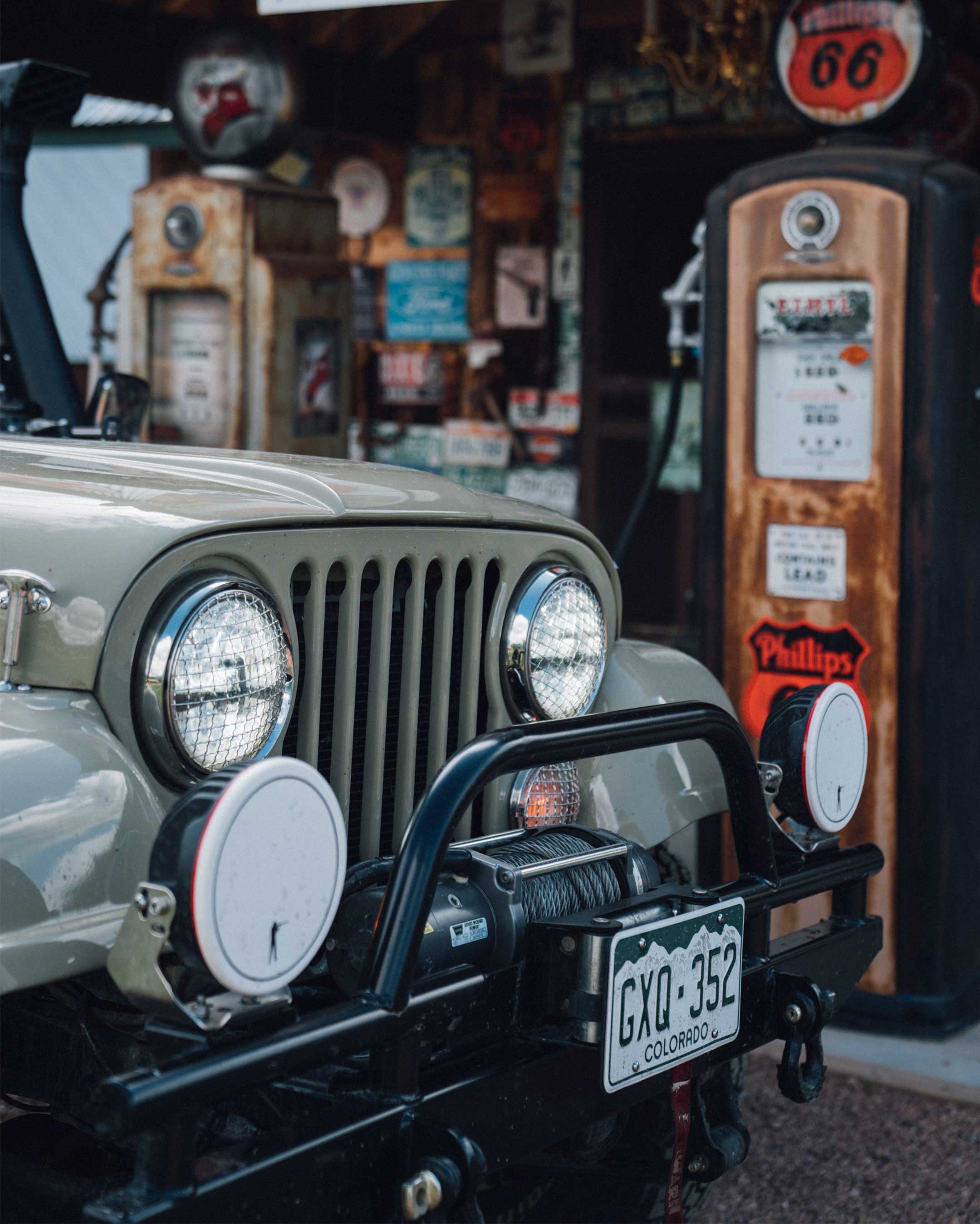 Ball and Buck CJ-8 Jeep Scrambler ARB Overland Edition - Ball and Buck