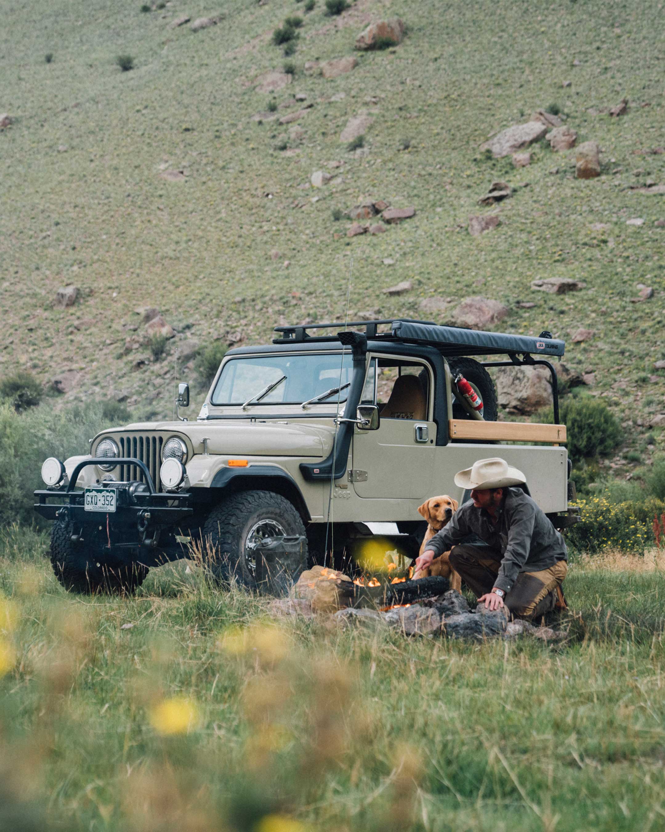 Ball and Buck Jeep CJ-8 ARB Overland Edition - Ball and Buck