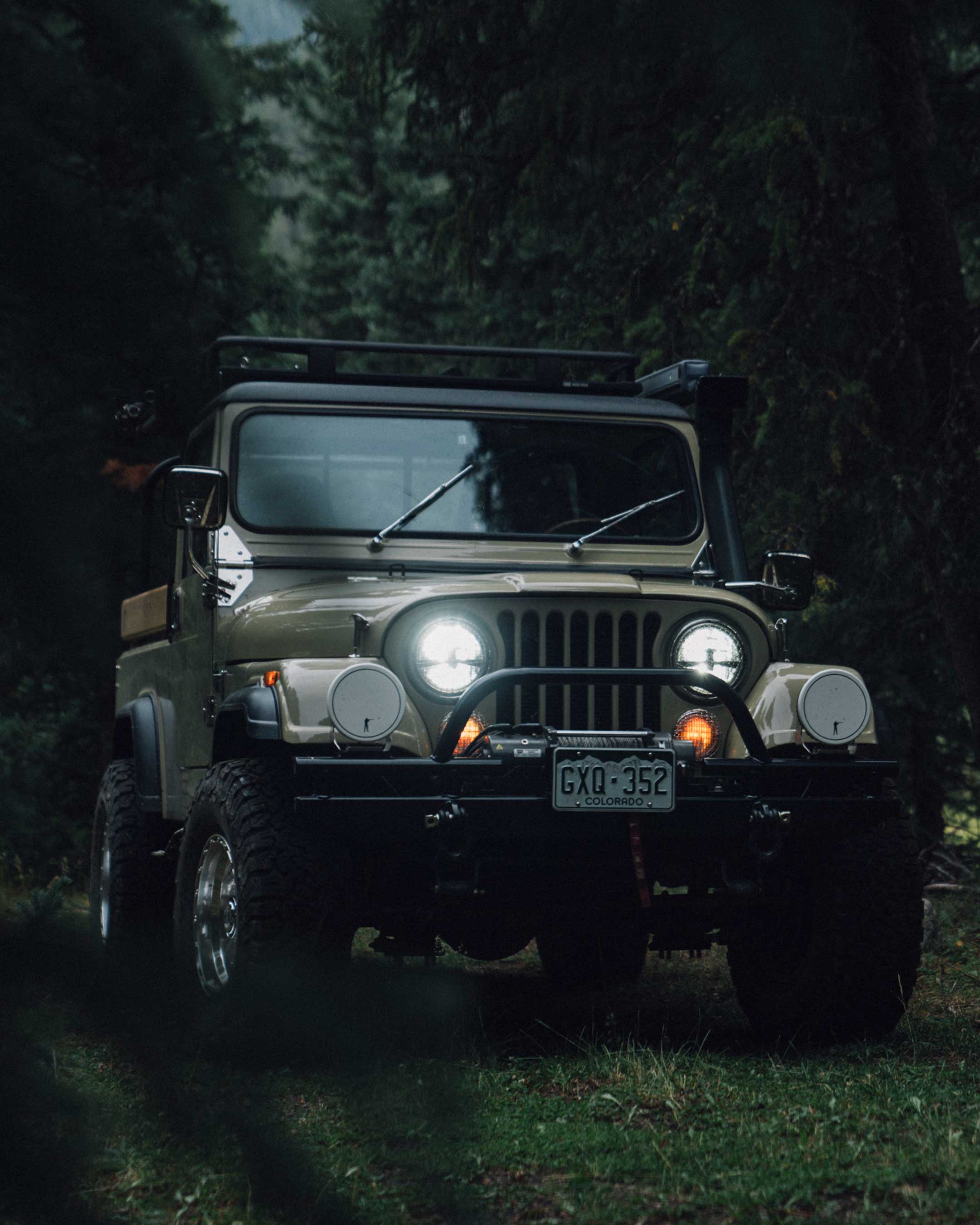 Ball and Buck Jeep CJ-8 ARB Overland Edition - Ball and Buck