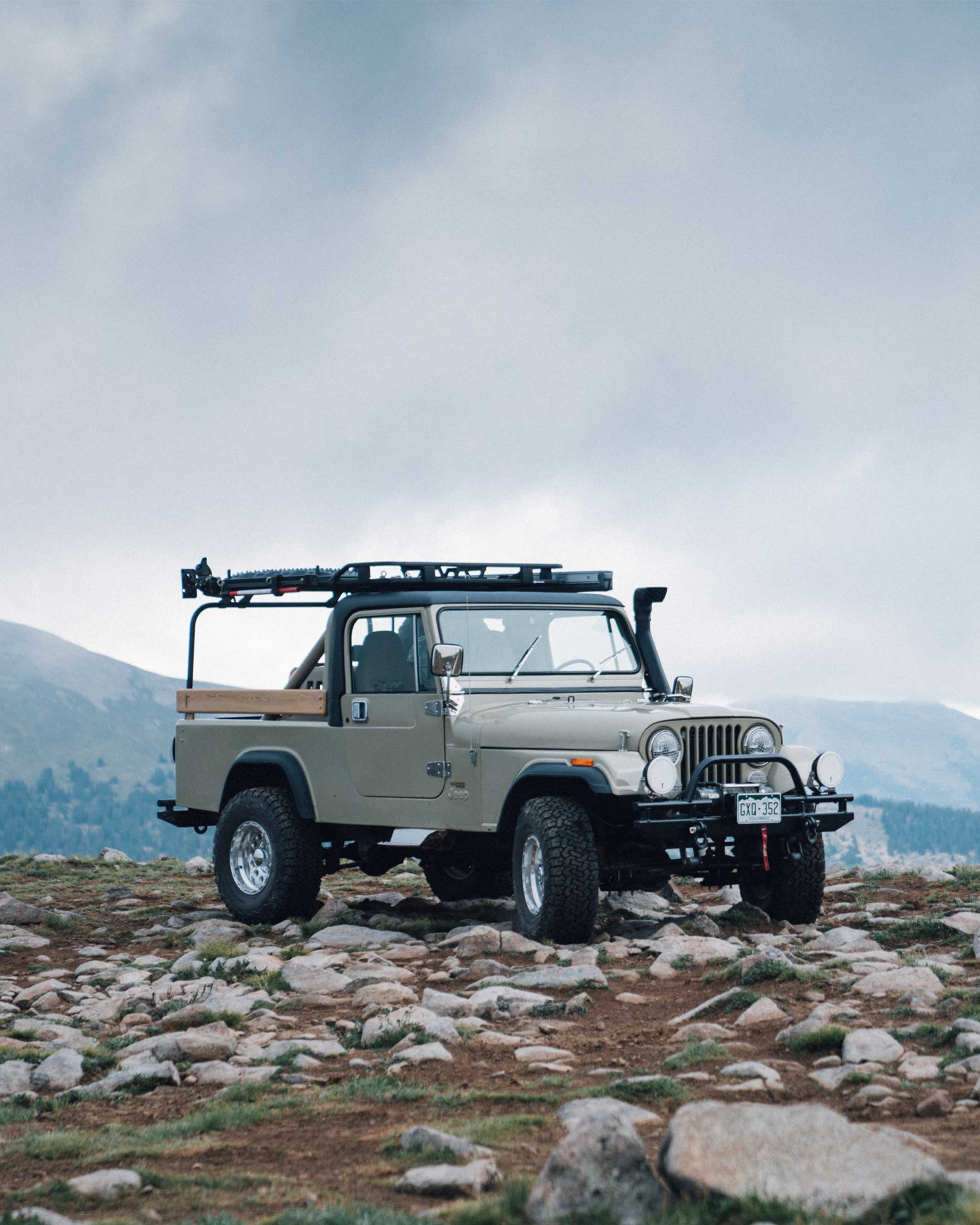 Ball and Buck Jeep CJ-8 ARB Overland Edition - Ball and Buck