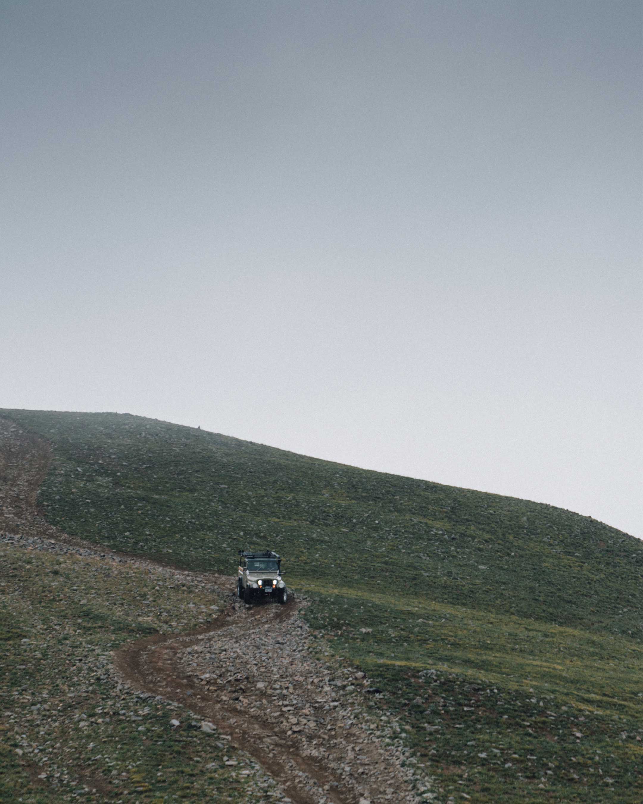 Ball and Buck Jeep CJ-8 ARB Overland Edition - Ball and Buck