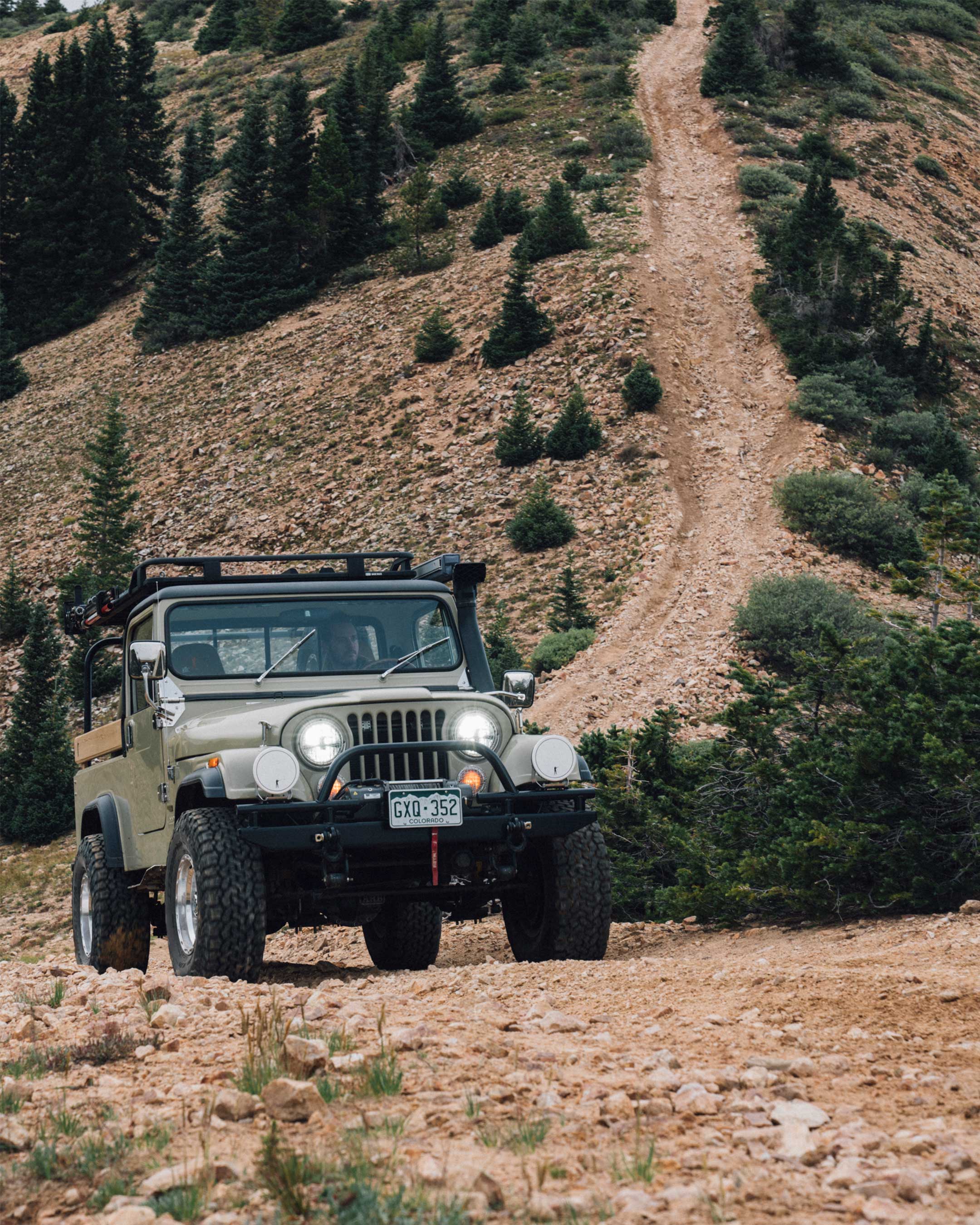 Ball and Buck Jeep CJ-8 ARB Overland Edition - Ball and Buck