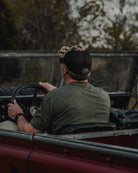 Original Camo Mesh Snapback Hat - Ball and Buck