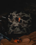 Original Camo Mesh Snapback Hat - Ball and Buck