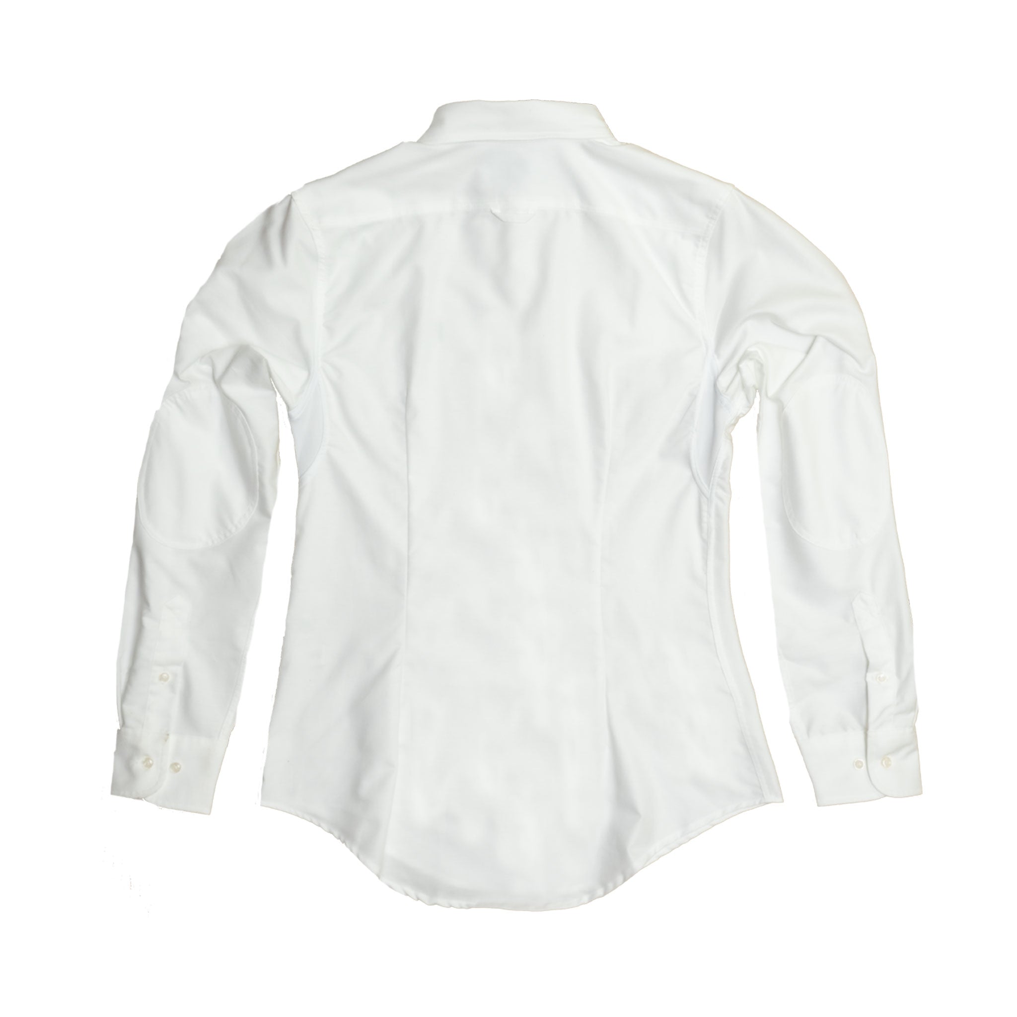 The Joan Shirt - White Oxford - Ball and Buck