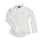 The Joan Shirt - White Oxford - Ball and Buck