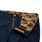6 Point Short Chino Twill - Navy - Ball and Buck