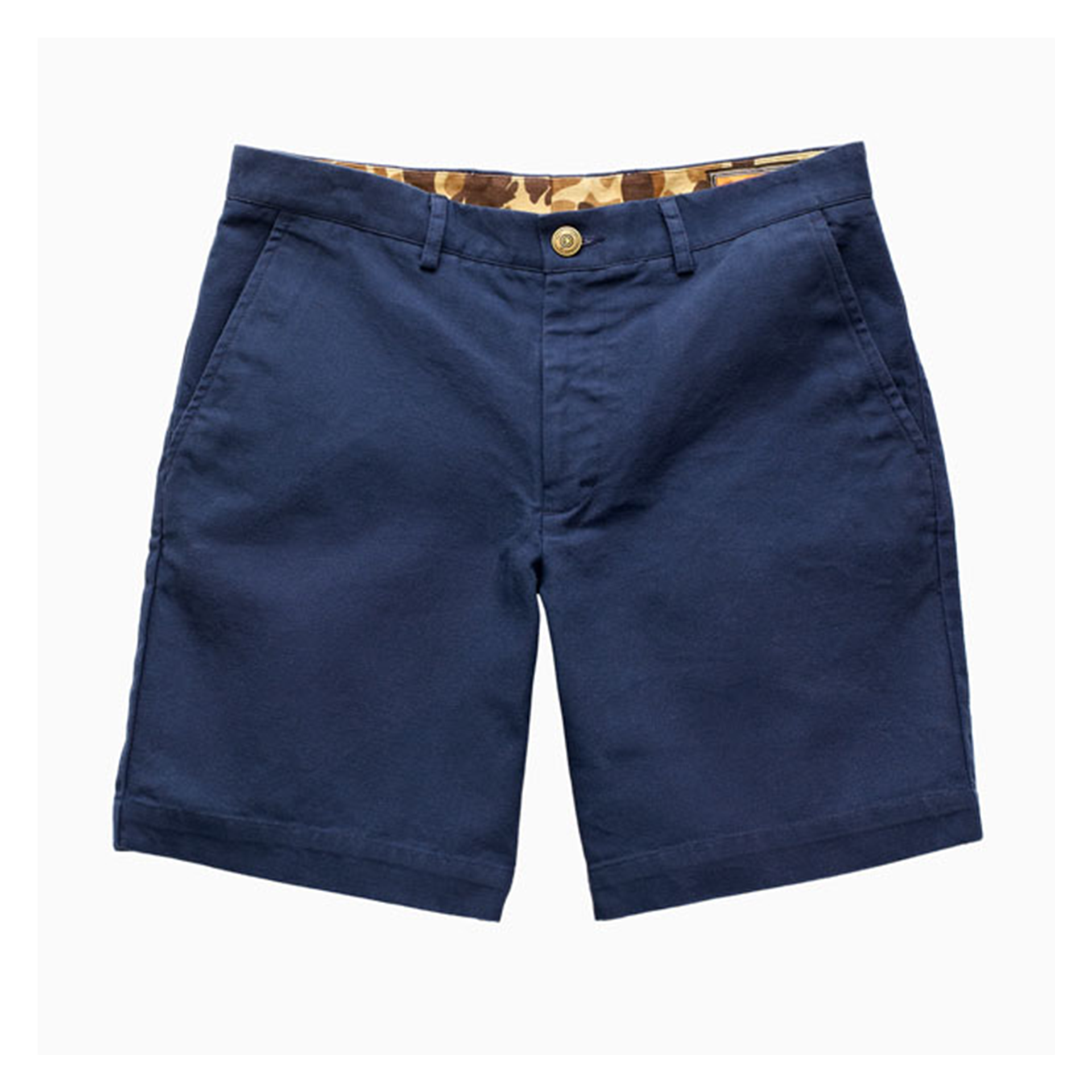 6 Point Short Chino Twill - Navy - Ball and Buck