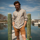 6 Point Short Chino Twill - Nutmeg - Ball and Buck