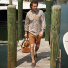 6 Point Short Chino Twill - Nutmeg - Ball and Buck