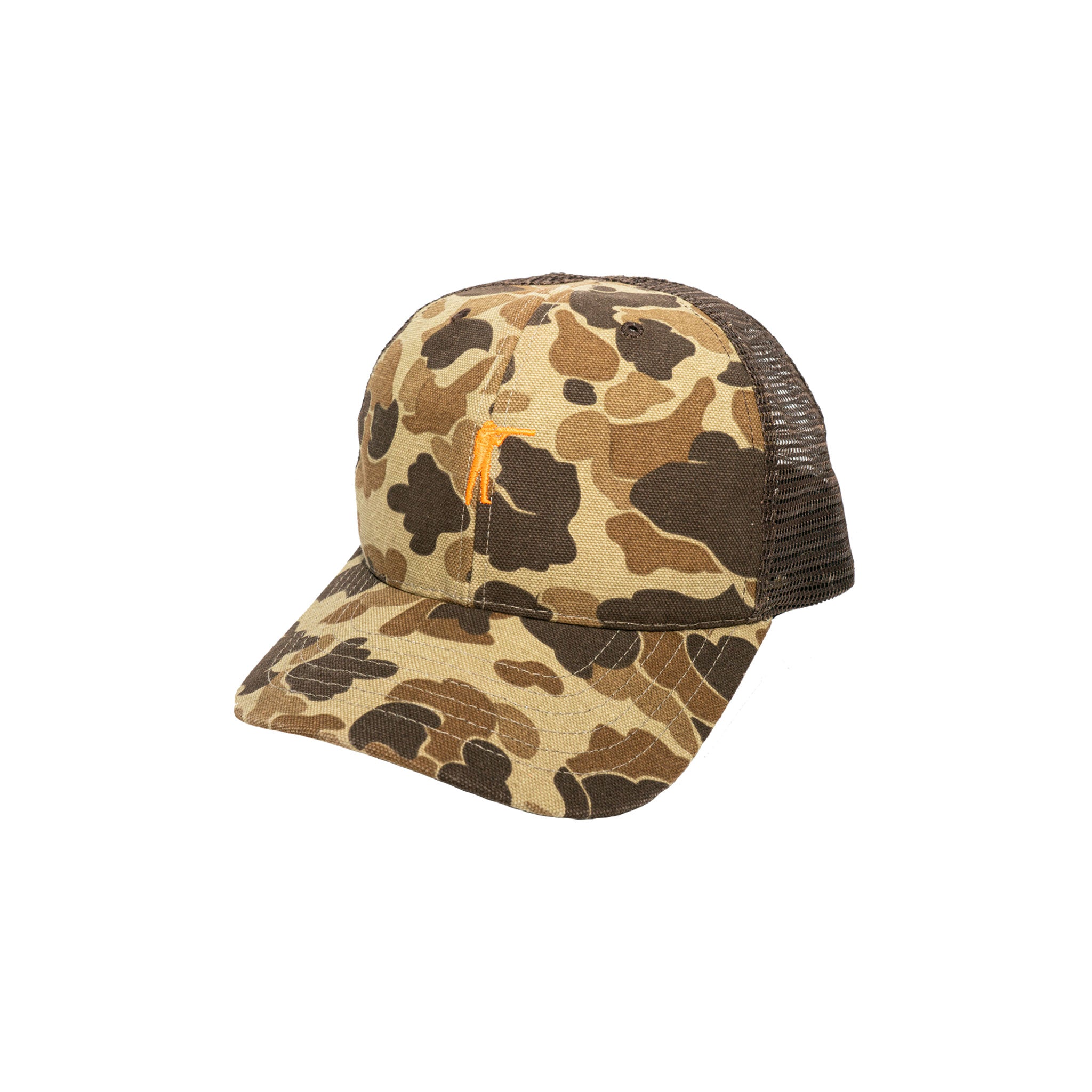 Original Camo Mesh Snapback Hat - Ball and Buck