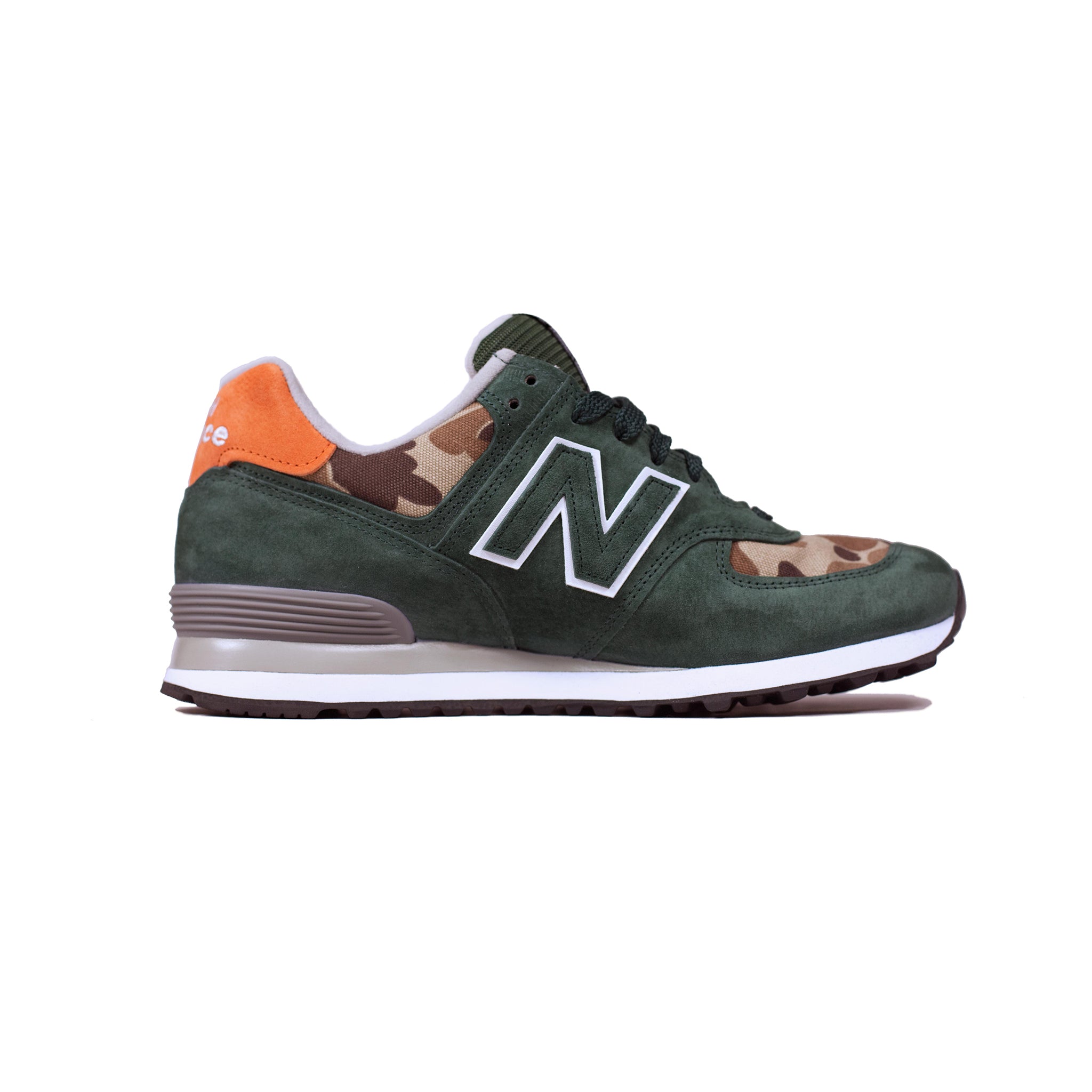 New Balance X Ball and Buck US574 - Mountain Green - Ball and Buck