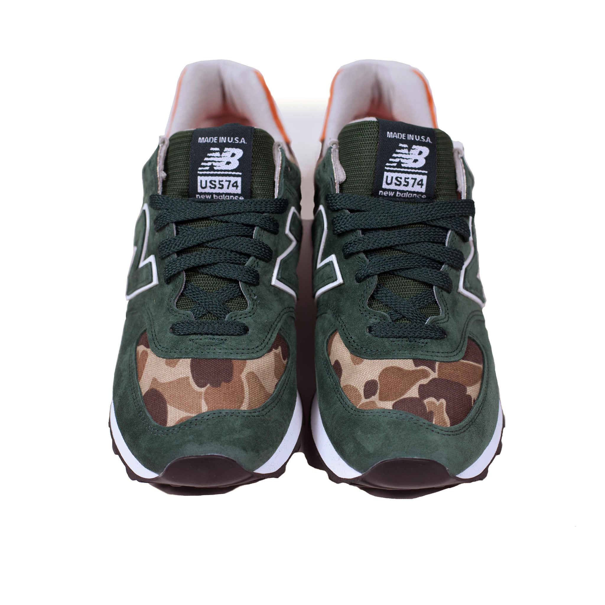 New Balance X Ball and Buck US574 - Mountain Green - Ball and Buck