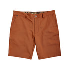 6 Point Short Chino Twill - Nutmeg - Ball and Buck