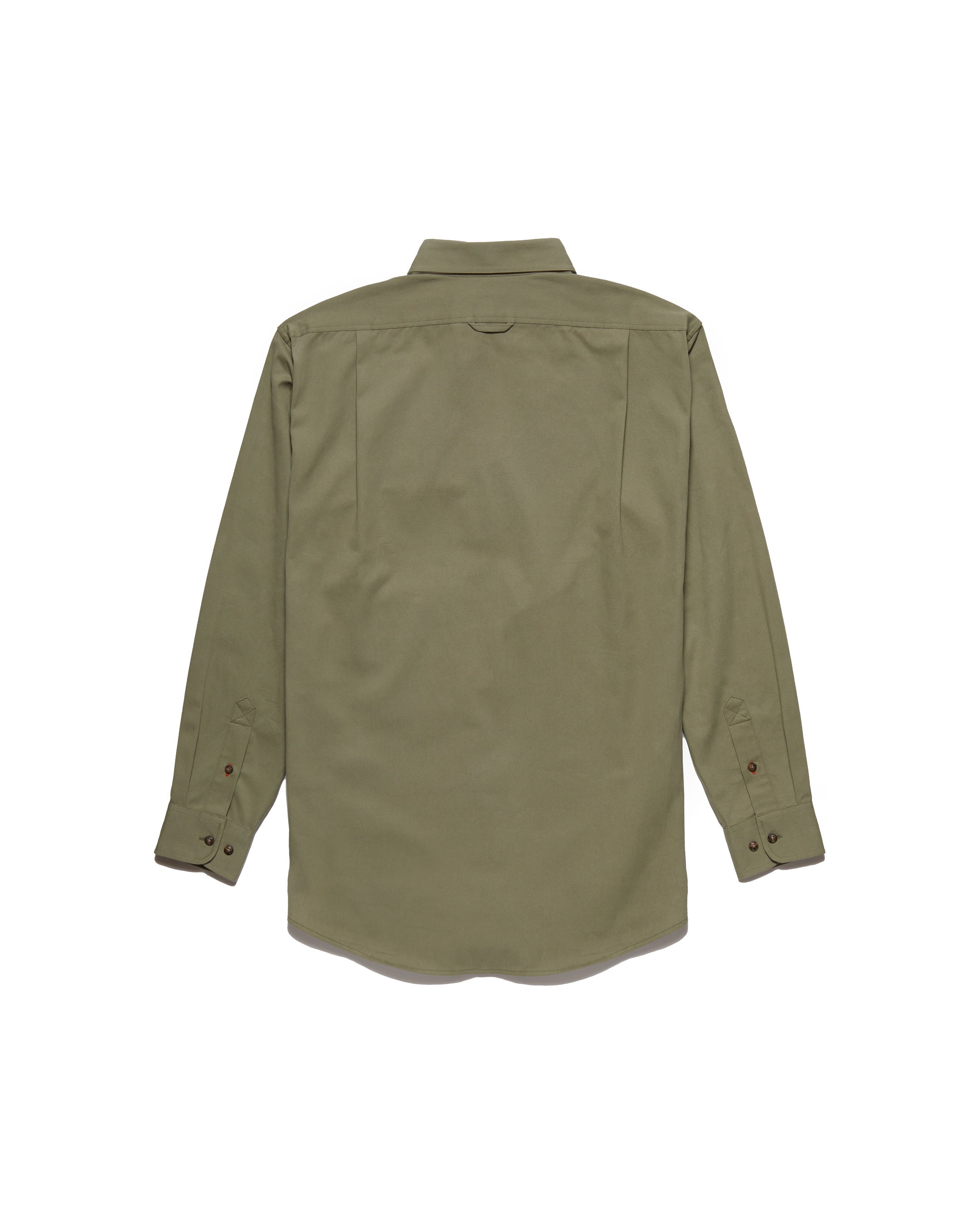 The Scout Shirt in Weathered Moss - Ball and Buck