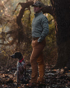 The Scout Shirt in Weathered Moss - Ball and Buck