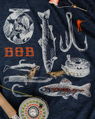 Angler Heritage T-Shirt - Ball and Buck