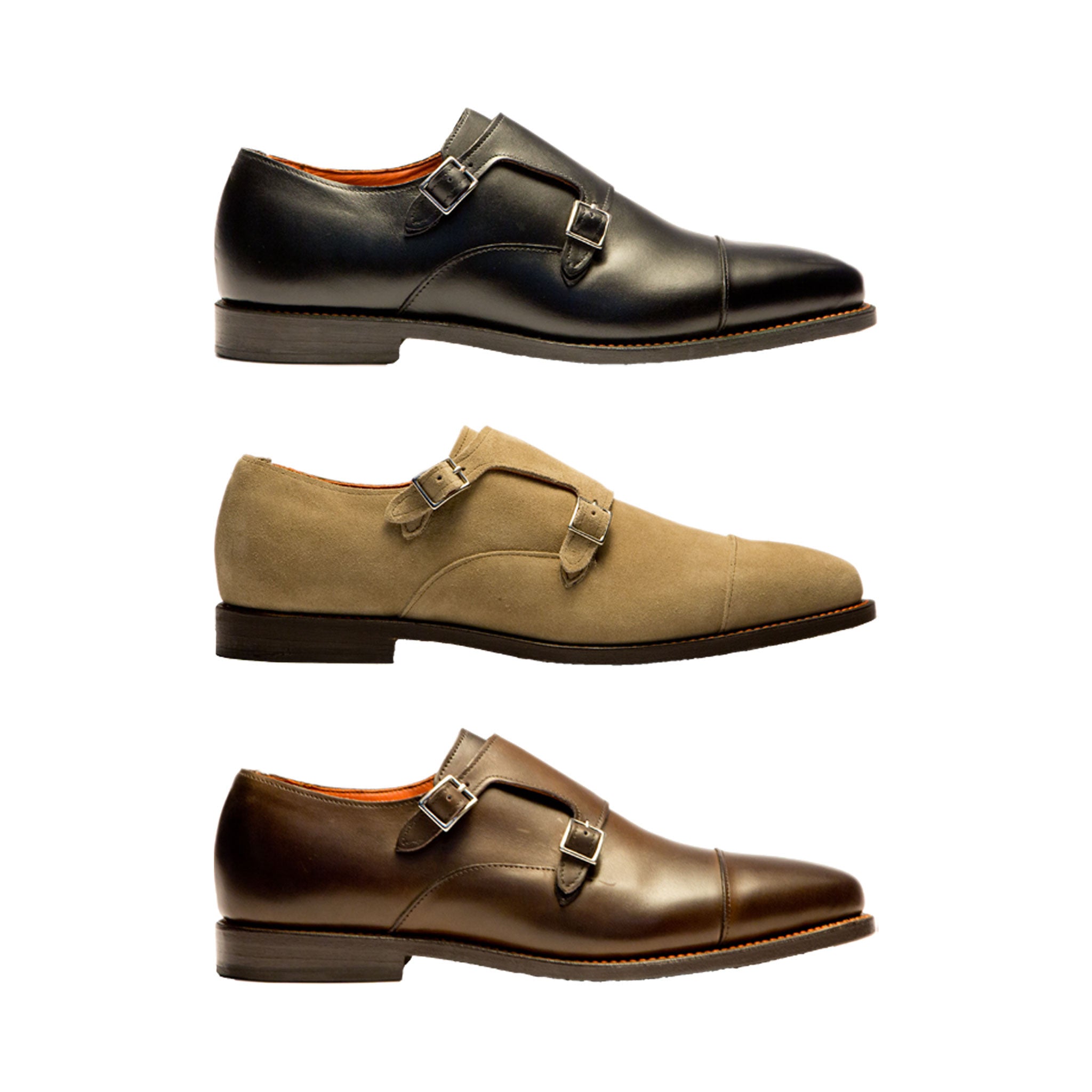 Allen Edmonds x Ball and Buck Double Monk Strap - Ball and Buck