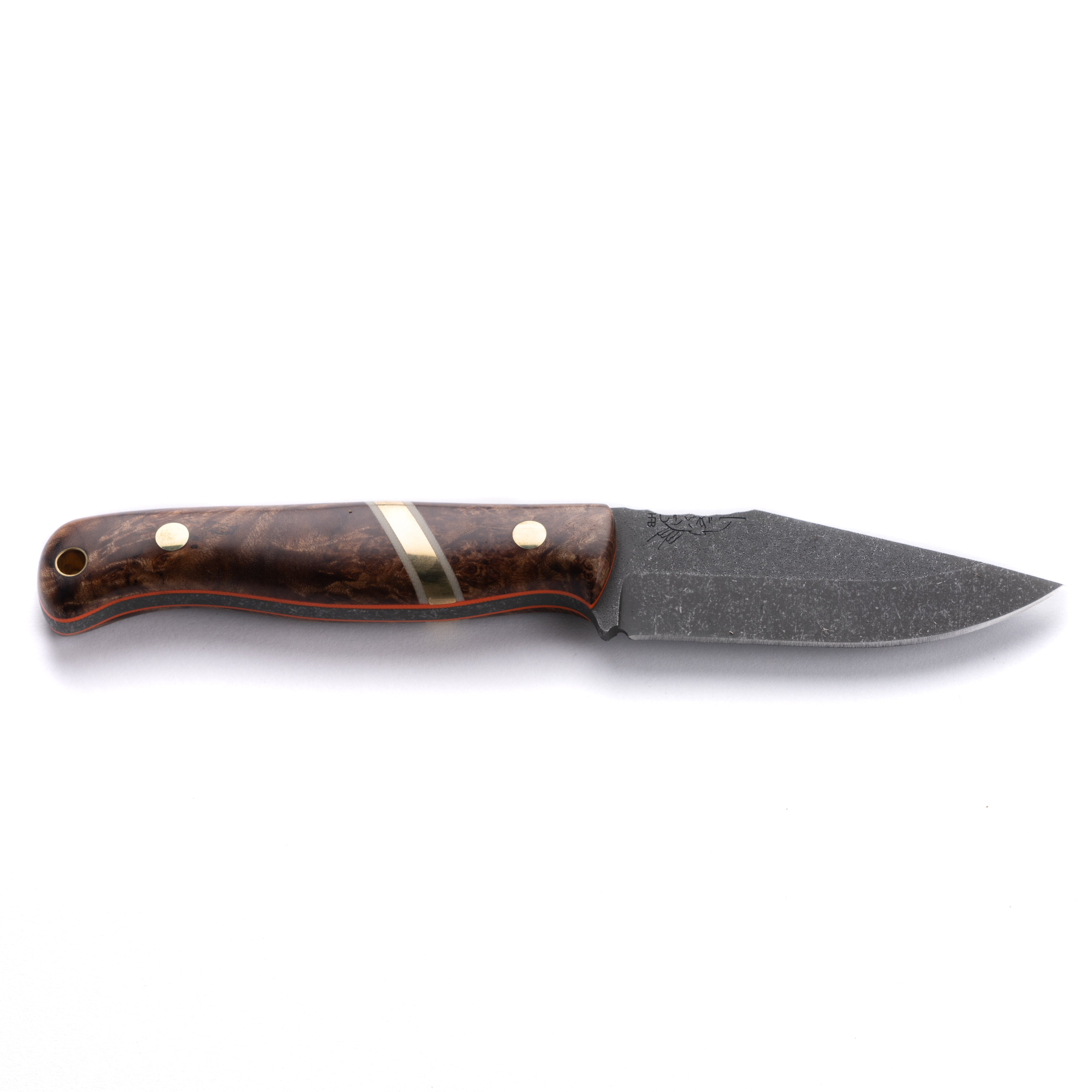 Half Face Blades X Ball and Buck Field Knife - Ball and Buck