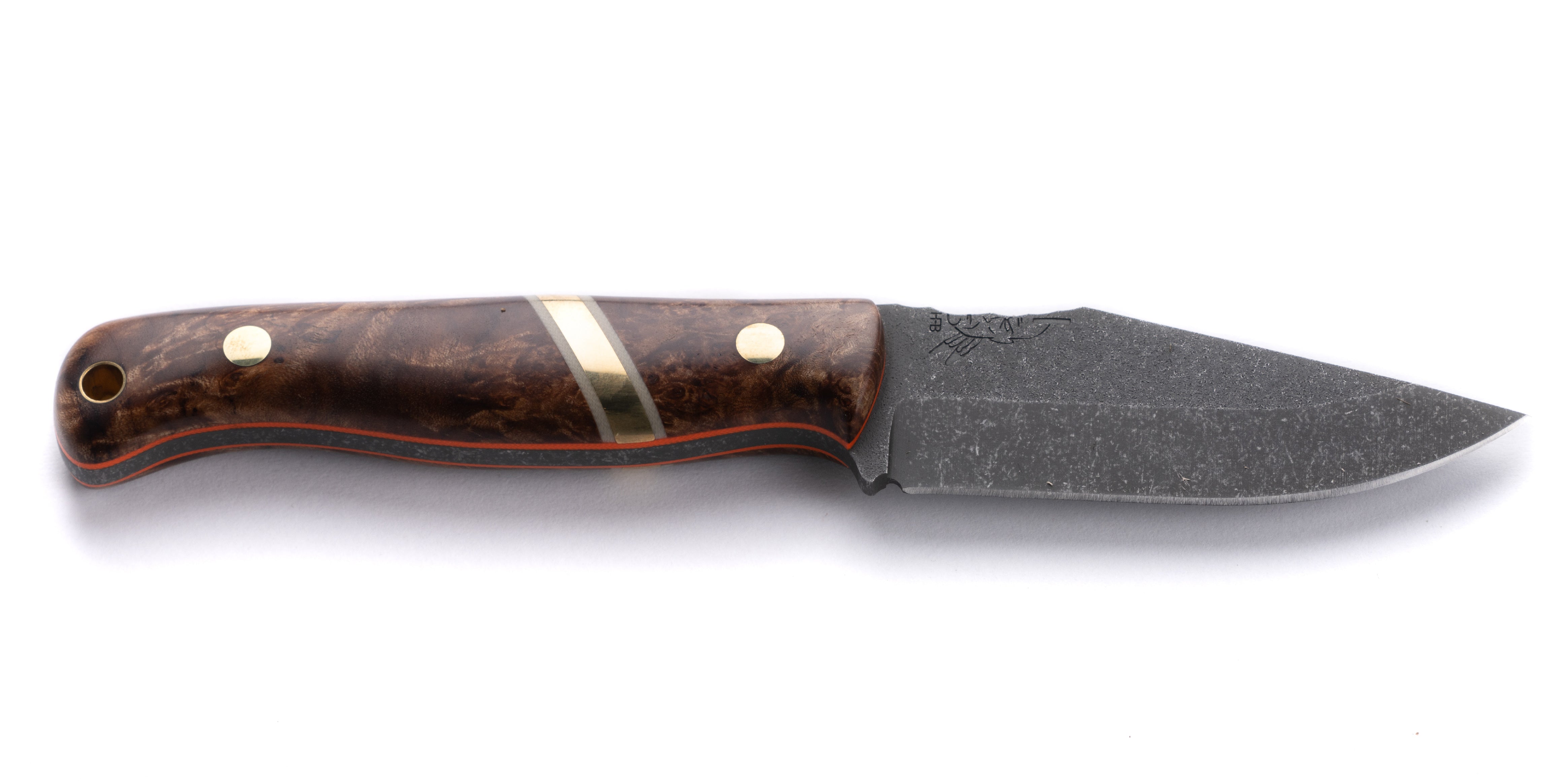 Half Face Blades X Ball and Buck Field Knife - Ball and Buck