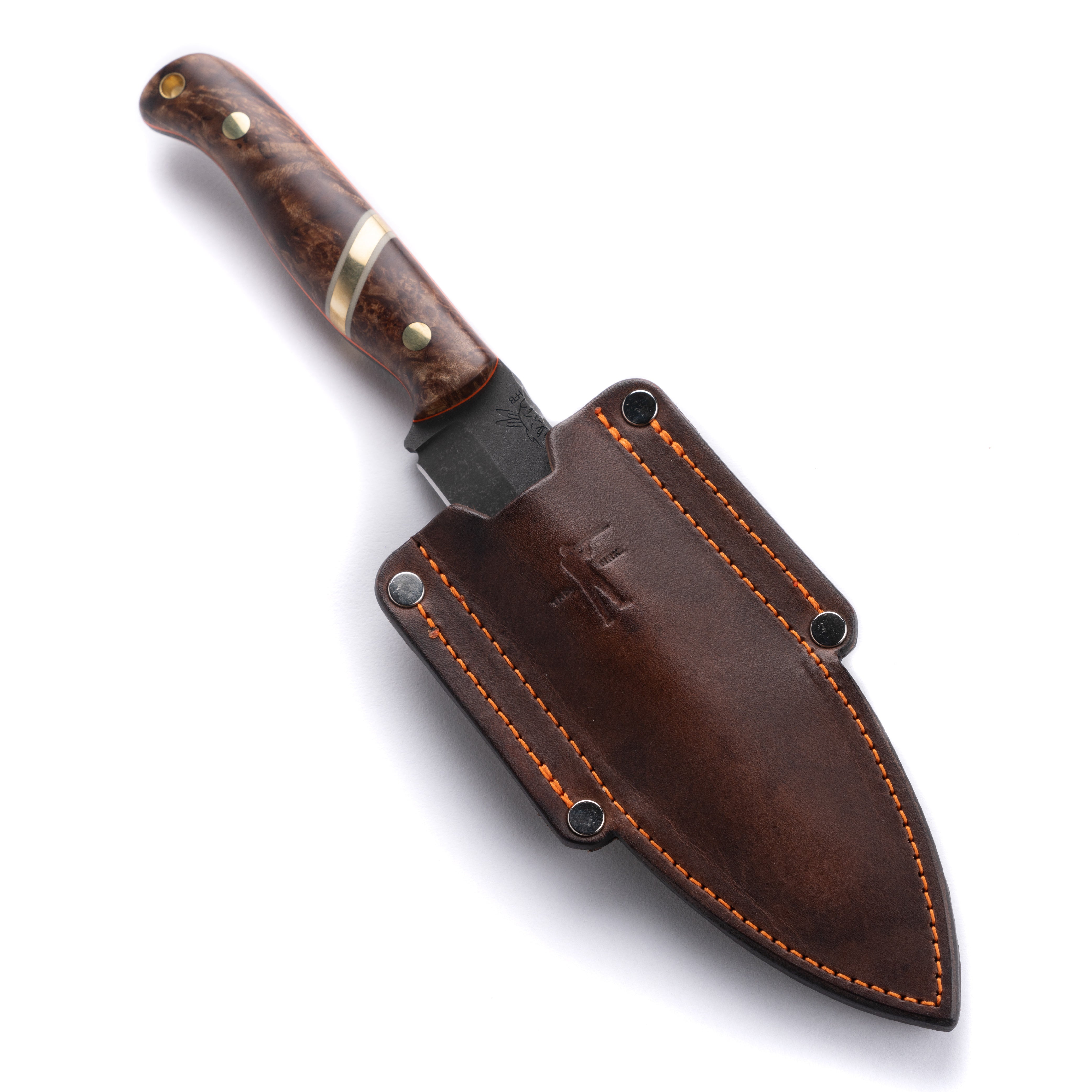 Half Face Blades X Ball and Buck Field Knife - Ball and Buck